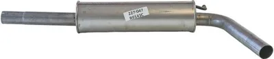 Produktbild von BOSAL 227-047 Mittelschalldämpfer Schalldämpfer für VW POLO (9N) für SKODA Fabia II Schrägheck (542) Fabia II Combi (545) für SEAT