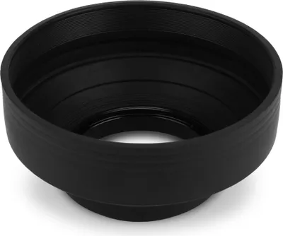 Produktbild von CELLONIC Gegenlichtblende kompatibel mit Ø 67mm - Filtergewinde Ø 67mm Objektiv Sonnenblende Kamera Streulichtblende Lens Hood