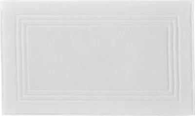 Produktbild von Kleine Wolke Frottiervorleger LODGE Schneeweiß 50 x 80 cm