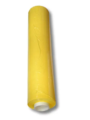 Produktbild von 6x Handstretchfolie 500mm 23my 260 meter Länge gelb