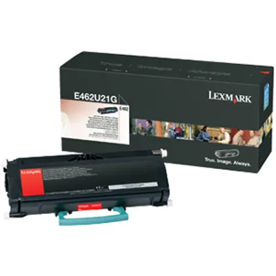 Produktbild von Toner / schwarz / 18000 Seiten / für E462