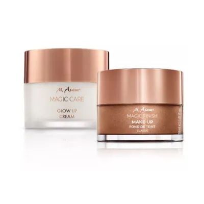 Produktbild von M. ASAM Make-up Set MAGIC CARE & MAGIC FINISH Strahlender Teint