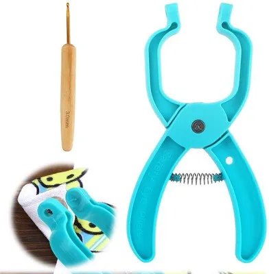 Produktbild von Sicherheitsaugen Werkzeug - Ergonomische Konstruktion - Geeignet für 5-30 mm Sicherheitsaugen