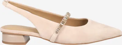 Produktbild von Maripé ESPERANZA V.5 NUDE, Peeptoes & Slingpumps in Beige für Damen, Größe 40