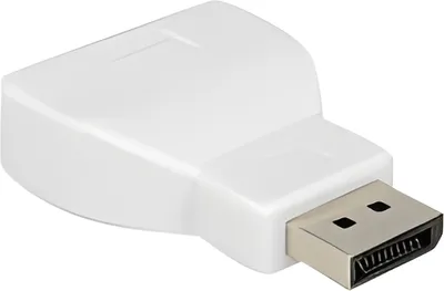 Zdjęcie produktu dla DeLOCK 65568, DisplayPort, VGA, Biały