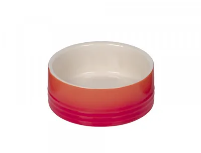 Produktbild von Nobby Keramik Napf Gradient orange, Maße: 12 x 4,5 cm