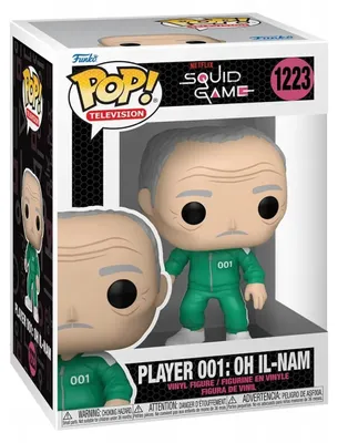 Produktbild von Netflix Squid Game - Player 001: Oh Il-Nam 1223 - Funko Pop! - Vinyl Figur
