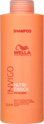 Produktbild von Wella Professionals Invigo Nutri-Enrich Deep Nourishing Shampoo Pflegeshampoo für trockenes Haar 1000 ml