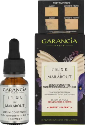 Zdjęcie produktu dla Garancia Elixer Marabout Serum przeciw niedoskonałościom 15 ml