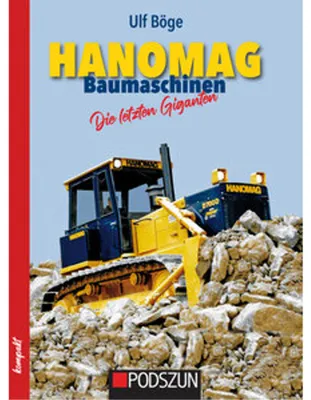 Obrázok produktu pre Hanomag Baumaschinen - Die letzten Giganten