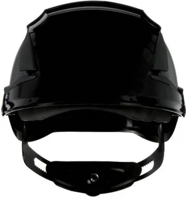 Image de 3M SecureFit X5512V-CE-4 Casque de protection ventilé, avec détecteur d'UV Noir EN 397 (X5512V-CE-4)