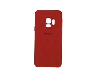 Obrázek produktu pro SAMSUNG Alcantara Cover Red Kryt na smartphone Galaxy S9