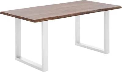 Produktbild von Esstisch Bullwer Palisander weiß 170x90 cm