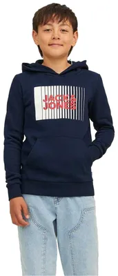 Produktbild von Jack And Jones - "Play" Kapuzenpullover für Jungen GT20090 (128) (Marineblau)