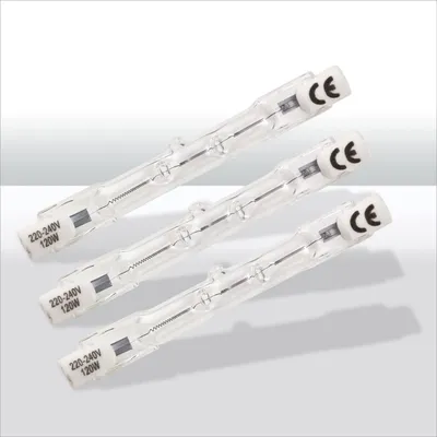 Obrázek produktu pro Žárovky pro halogenové reflektory 120 W, 3 ks