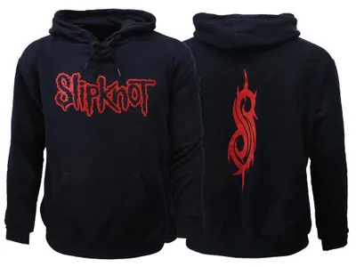 Zdjęcie produktu dla Oficjalna bluza z kapturem zespołu z logo Slipknot – rozmiar XL