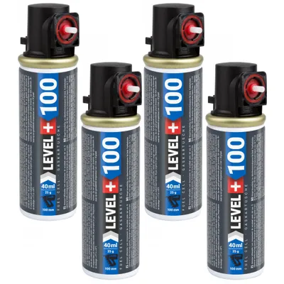 Produktbild von LEVEL+ Ersatzkartusche für Nagler 4 St. Kartusche 100mm 40ml L+100