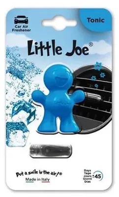 Osviežovač vzduchu do auta, LITTLE JOE "Tonic", modrý