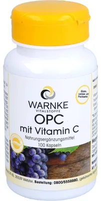 Image de Opc 200 Bioflavonoïdes gélules 100 pcs