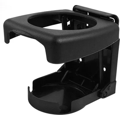 Image de Porte-gobelet standard en plastique noir pour voiture ou camion