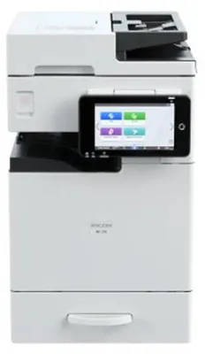 Produktbild von Ricoh IM 370, Laser, Monodruck, 1200 x 1200 DPI, Monokopie, A3, Weiß