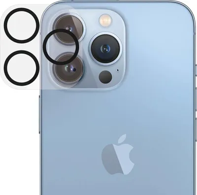 Immagine prodotto di PanzerGlass PicturePerfect Protezione fotocamera per iPhone 13 Pro - compatibile con cover