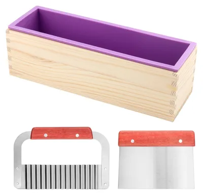 Productafbeelding van Omgoods - Complete Siliconen Zeepvorm Set voor DIY Zeep