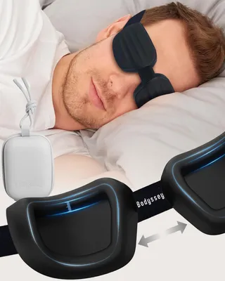 Zdjęcie produktu dla Maska do spania, zaciemnienie 3D, regulowana, do podróży