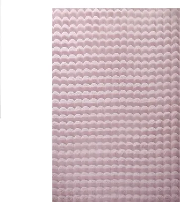 Immagine prodotto di Teppium Tappeto a Pelo Alto Soffice per Soggiorno Monocolore Struttura Alta Bassa Morbido Peluche Effetto Pelliccia, Dimensioni: 140x200 cm