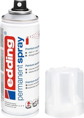 Immagine prodotto di Edding Spray permanente, tonalità trasparente opaca, 200ml