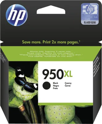 Immagine prodotto di HP 950XL High Yield Black Original Ink Cartridge Cartuccia d'Inchiostro 1 pz Resa Elevata XL