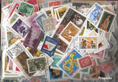 Produktbild von Briefmarken Ungarn 4.000 verschiedene Marken
