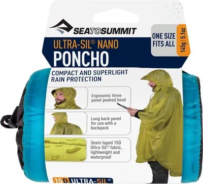 Obrázok produktu pre Sea To Summit Ultra-Sil, Pončo, Uni, Dospelý, Modrá