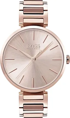 Produktbild von Hugo Boss Damenuhr Edelstahl roségold
