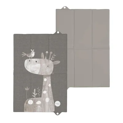 Produktbild von CEBA BABY Faltbare Wickelunterlage (40x60) Basic Friendly Giraffe