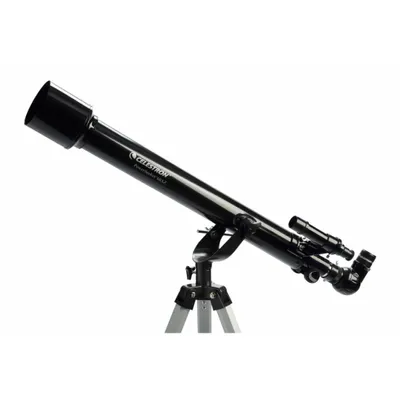 Image de Celestron PowerSeeker 60AZ réfracteur de lumière 175x noir