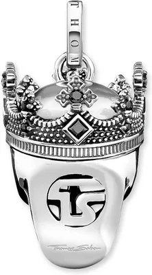 Produktbild von Thomas Sabo Totenkopf Krone PE871-643-11 Anhänger