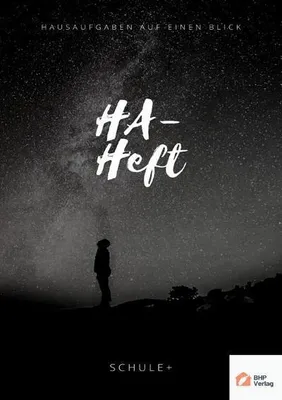 Produktbild von Notizen & Hausaufgaben (Weltalldesign)