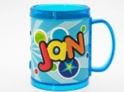 Produktbild von John Hinde Namensbecher für Kinder Name Jan