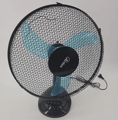 Zdjęcie produktu dla Łopatka wentylatora stołowego Ardes 40 cm 3 regulowane nachylenie i prędkość oscylacji 3