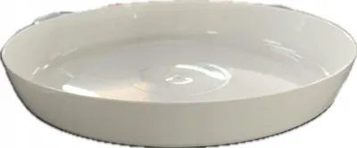 Zdjęcie produktu dla Podstawka Cristal 19,6 cm biały