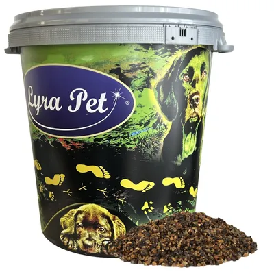 Produktbild von 10 kg Lyra Pet® Buchweizen in 30 L Tonne