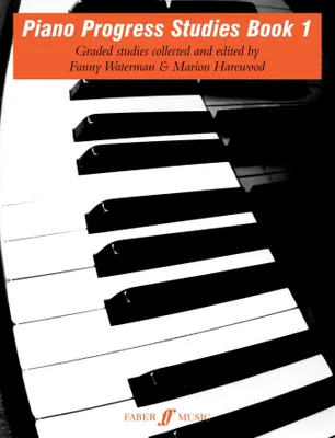 Produktbild von Piano Progress Studies, Bk 1