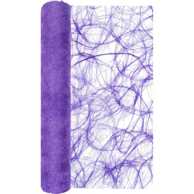 Produktbild von HOME FASHION Tischläufer Vlies Swirly violet 30x500cm