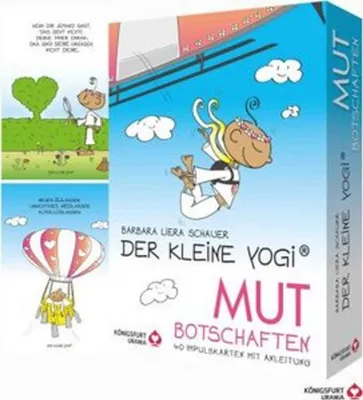 Produktbild von Der kleine Yogi - Mut Botschaften