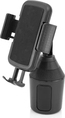 Produktbild von MidGard Universal Autohalterung für KFZ-Getränkehalter, Cup Mount für Smartphones bis zu 9,5cm Breite