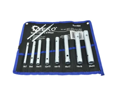 Obrázek produktu pro GEKO Klíče trubkové, sada 8ks, 6-22mm G11555