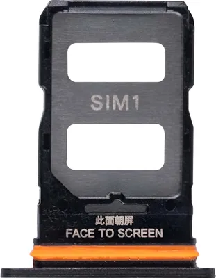 Immagine prodotto di Clappio, Vassoio SIM Poco X6 Pro Dual Nano SIM Ricambio, Nero