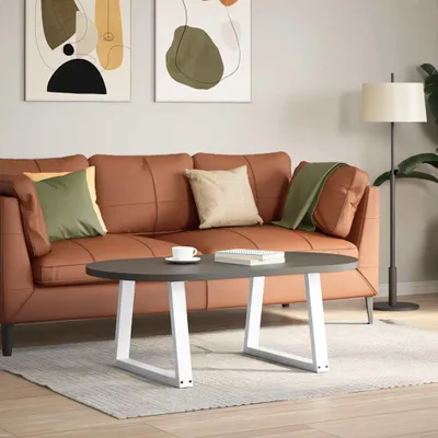 Obrázek produktu pro vidaXL Nohy konferenčního stolku ve tvaru V 2 kusy bílé 60x(42-43,3) cm ocelové
