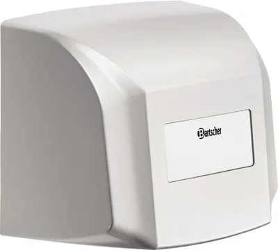 Produktbild von Händetrockner IS 31LS-W mit Infrarot-Sensor, 1,35 kW, 31,7 L/s, 250x240x170 mm